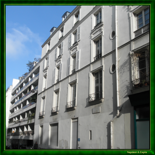 17 rue de l'abbé Grégoire, Paris