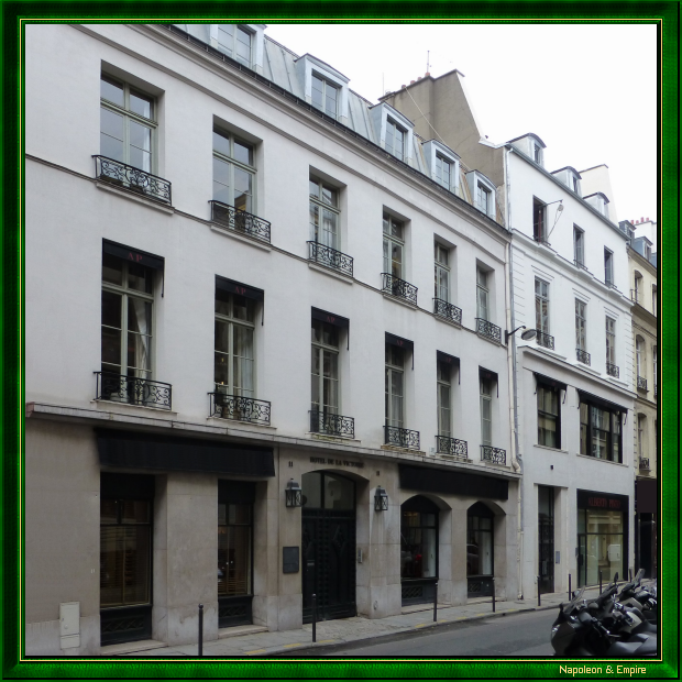11 Rue d'Aboukir, Paris