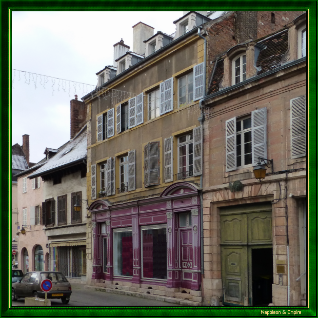 Hôtel de la Comtesse de Berbis à Auxonne