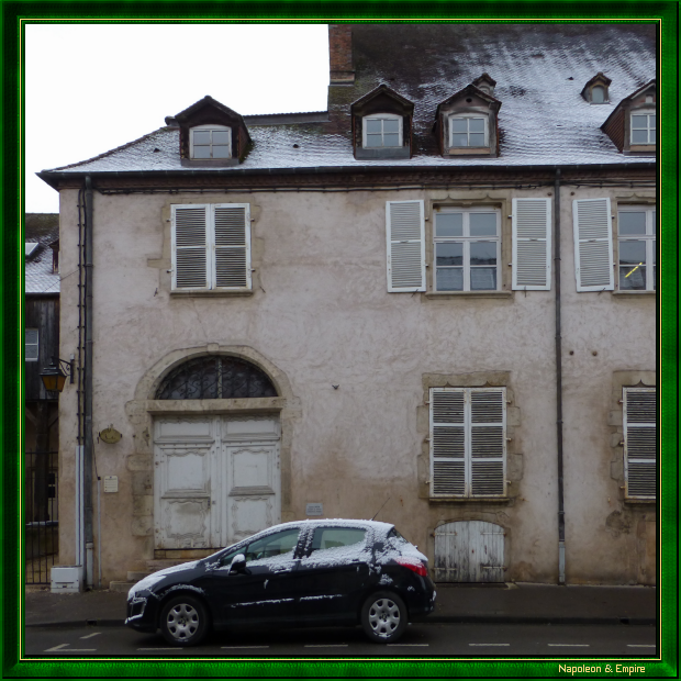 Home of the Director of the arsenal in Auxonne