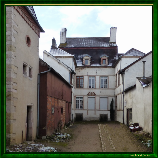 Home of Baron du Teil in Auxonne