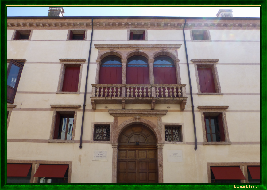 Photograph of General Bonaparte's Headquarters in Bassano del Grappa