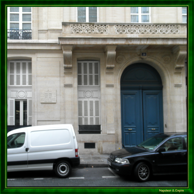 3 rue neuf Bellechasse, Paris