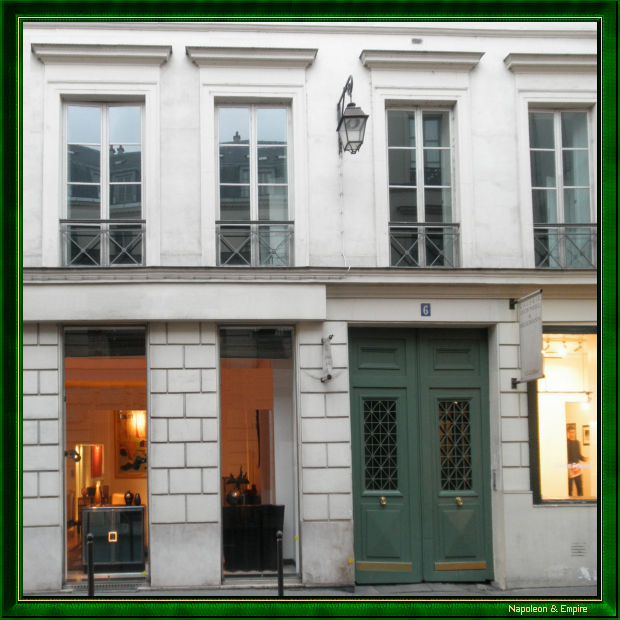 6 rue Bonaparte, Paris