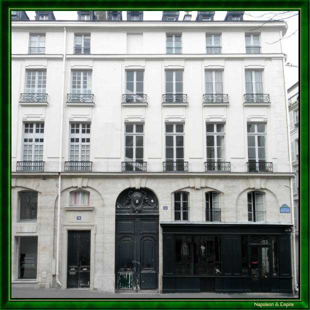 88-90 rue Bonaparte, Paris. Address of Roger Ducos