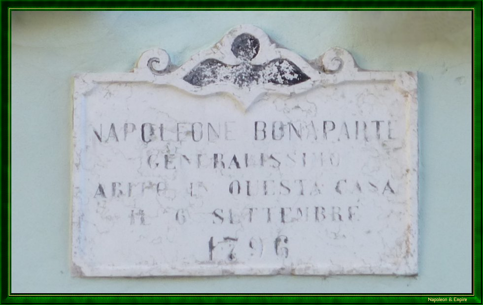 Q.G. de Napoléon Bonaparte à Borgo Valsugana