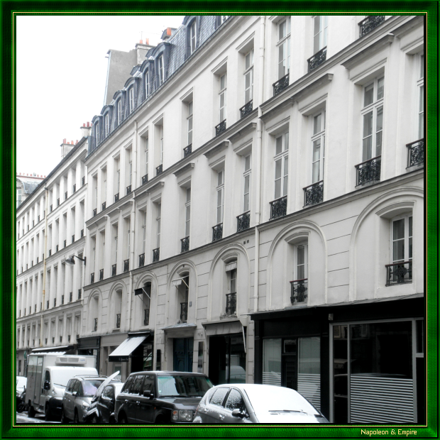 41 rue de Bourgogne, Paris. Address of Marshal Oudinot
