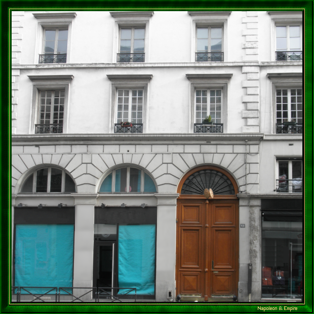 68 rue de la Chaussée d'Antin, Paris