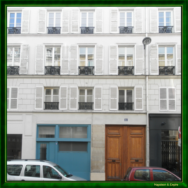 83 rue du Cherche-Midi, Paris