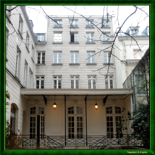 73 rue du Faubourg Saint-Honoré, Paris. Adresse du maréchal Moncey en 1811