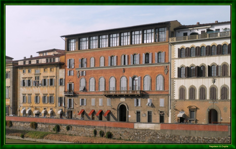 Palazzo Gianfigliazzi à Florence