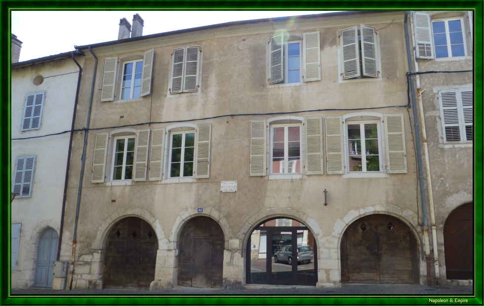Birthplace of Jean-Anthelme Brillat-Savarin