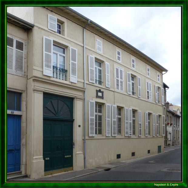 Maison natale de Géraud Christophe Duroc, vue 1