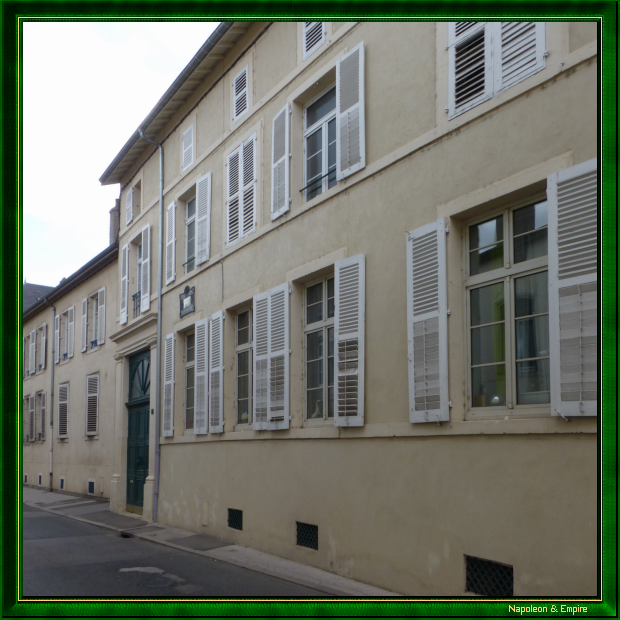 Maison natale de Géraud Christophe Duroc, vue 2