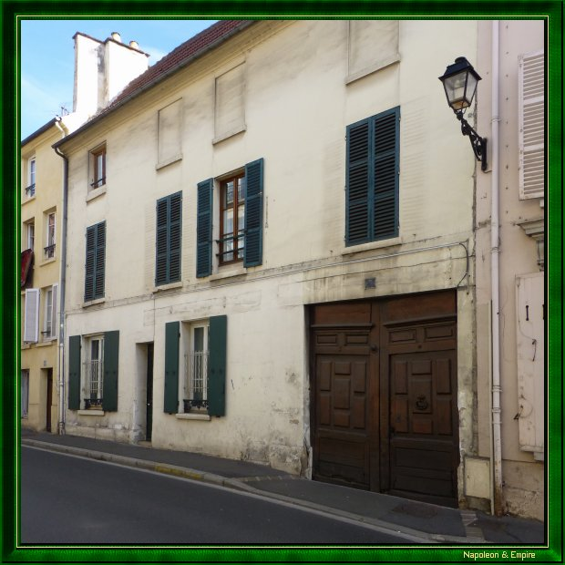 Birthplace of Charles-Victor-Emmanuel Leclerc in Pontoise