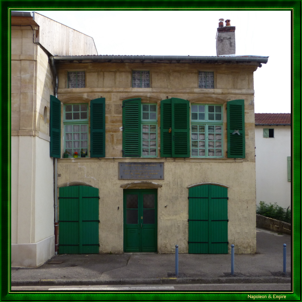 Birthplace of Nicolas Charles Oudinot