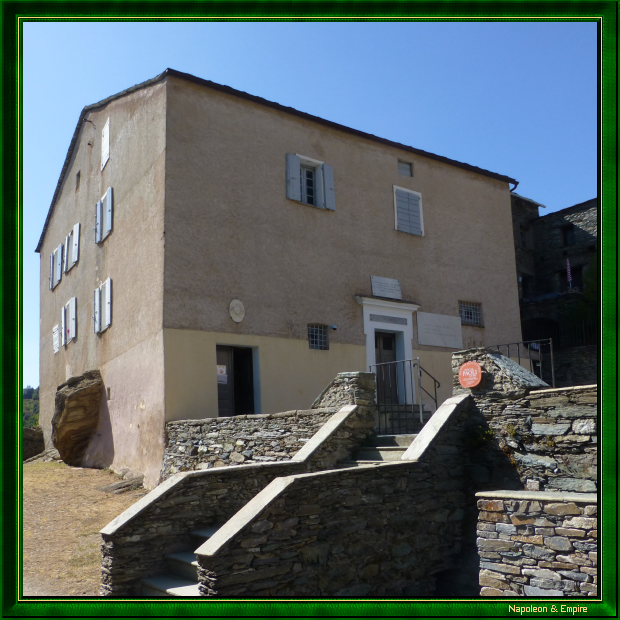 Maison natale de Pascal Paoli à Morosaglia