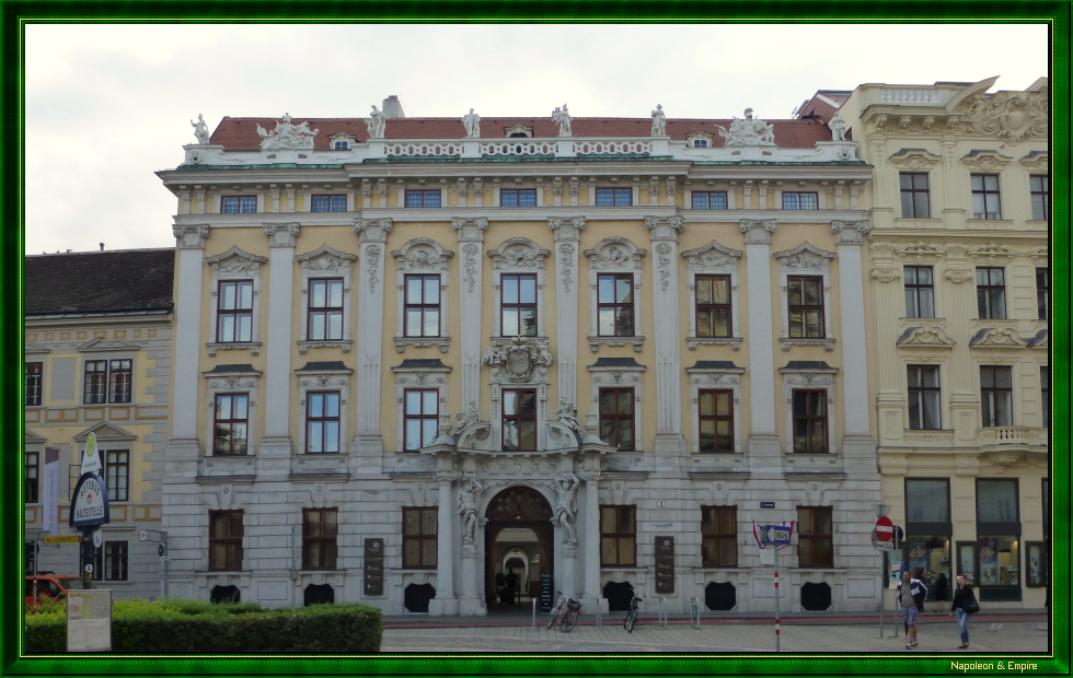 Palais Daun-Kinsky à Vienne