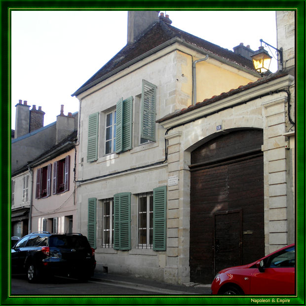 House of the Junot family in Montbard