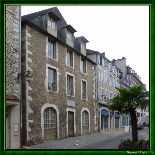 Maison natale du maréchal Bernadotte à Pau