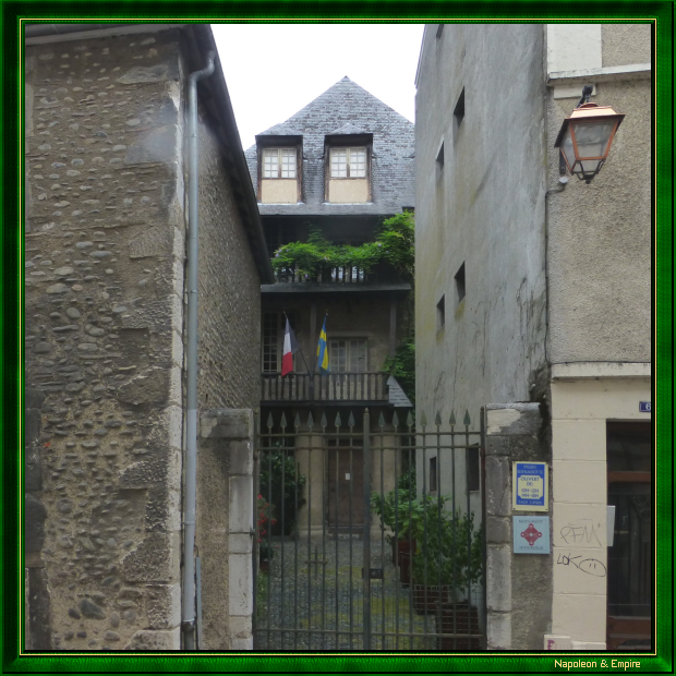 Birthplace of Jean-Baptiste Bernadotte in Pau