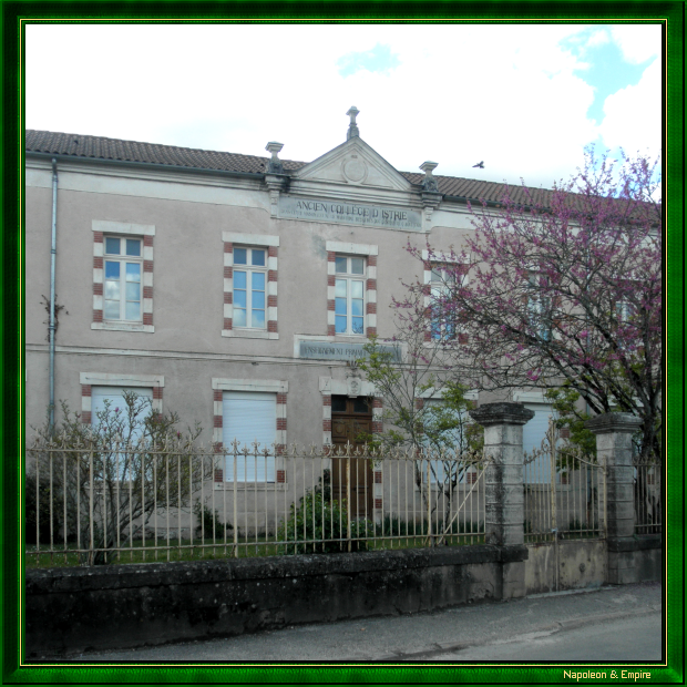 Maison natale du maréchal Bessières à Prayssac