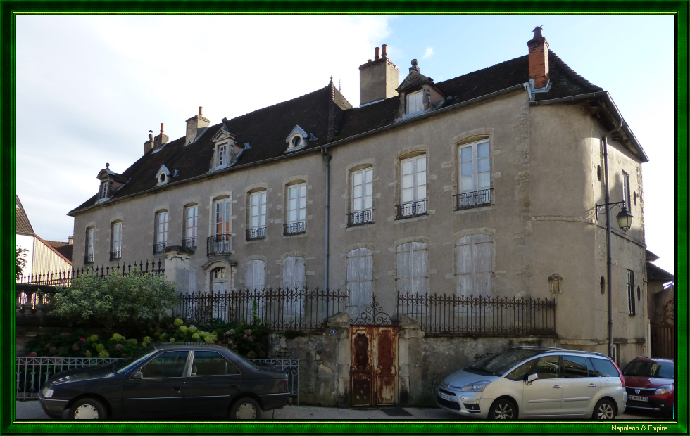 Maison natale de Lazare Carnot à Nolay