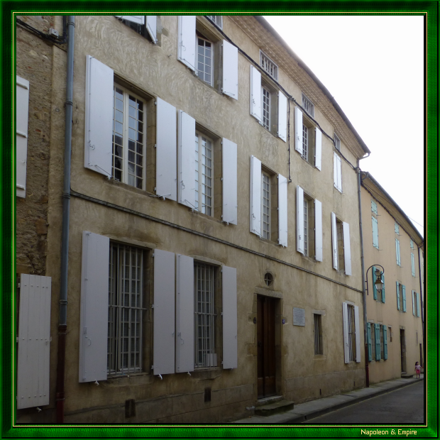 Maison natale de Bertrand Clauzel à Mirepoix