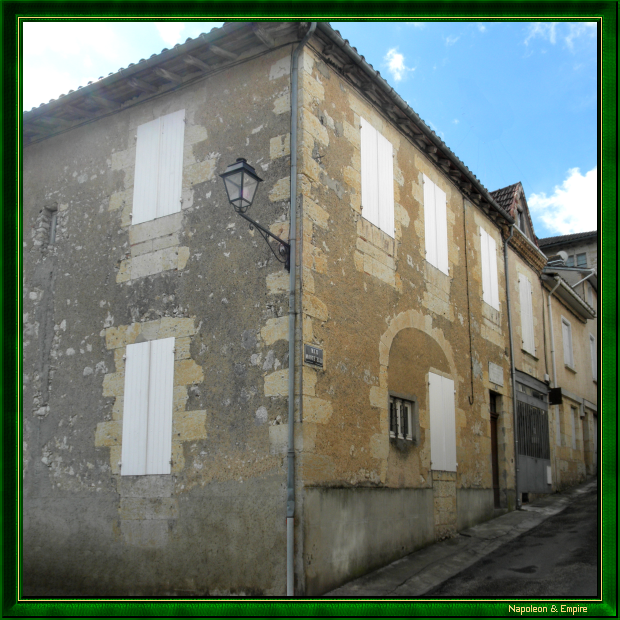 Maison natale du maréchal Lannes à Lectoure