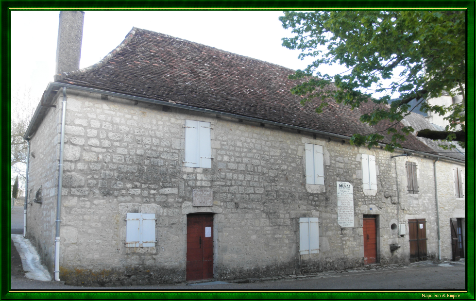 Maison natale de Joachim Murat à Labastide-Murat