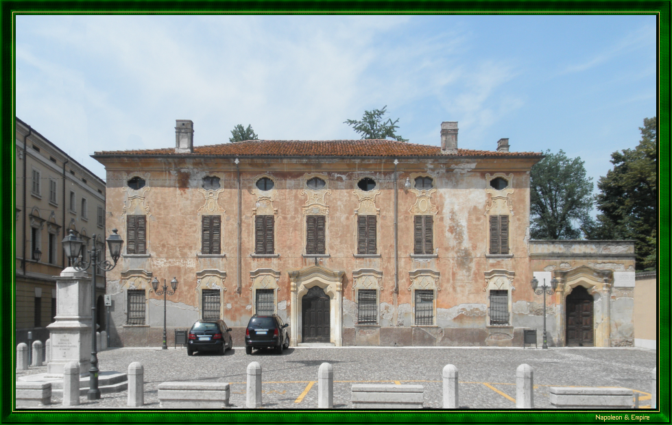 Quartier Général de Napoléon Bonaparte à Roverbella