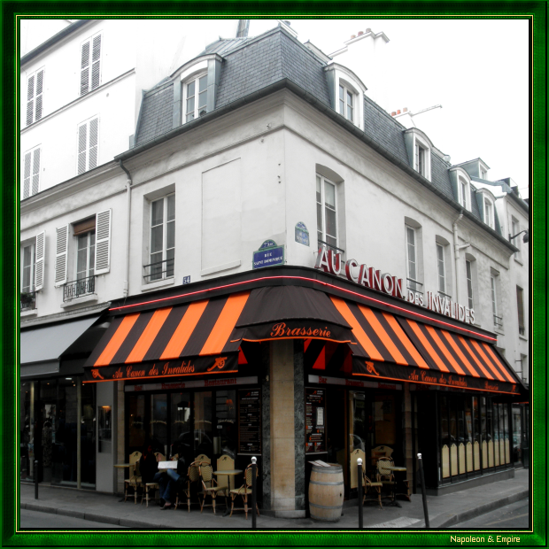 54 rue Saint-Dominique, Paris. Adresse du maréchal Kellermann à Paris