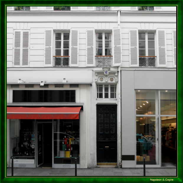 70 rue Saint-Dominique, Paris