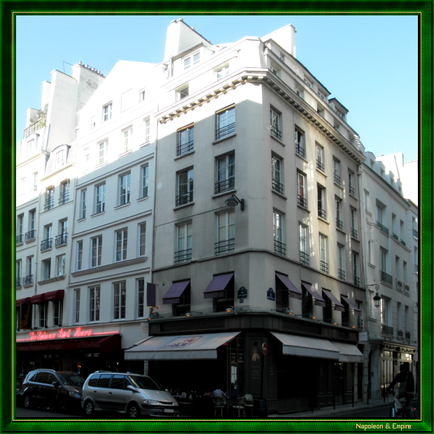 194 rue Saint-Honoré, Paris. Adresse de Barras en 1794
