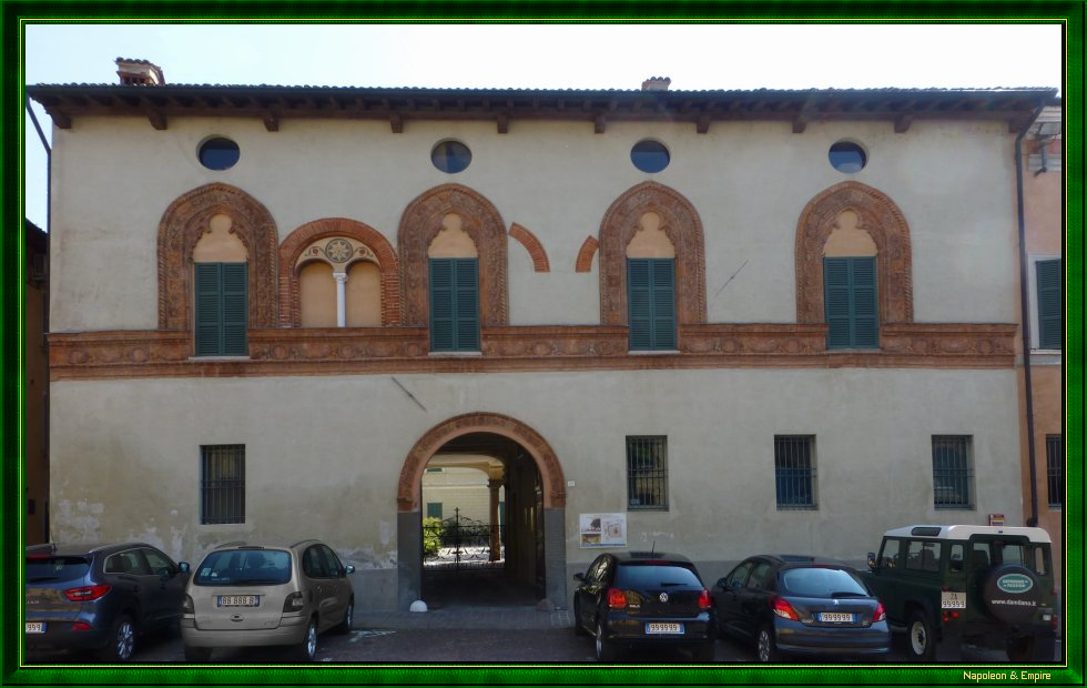 Palazzo degli Azzanelli à Soncino
