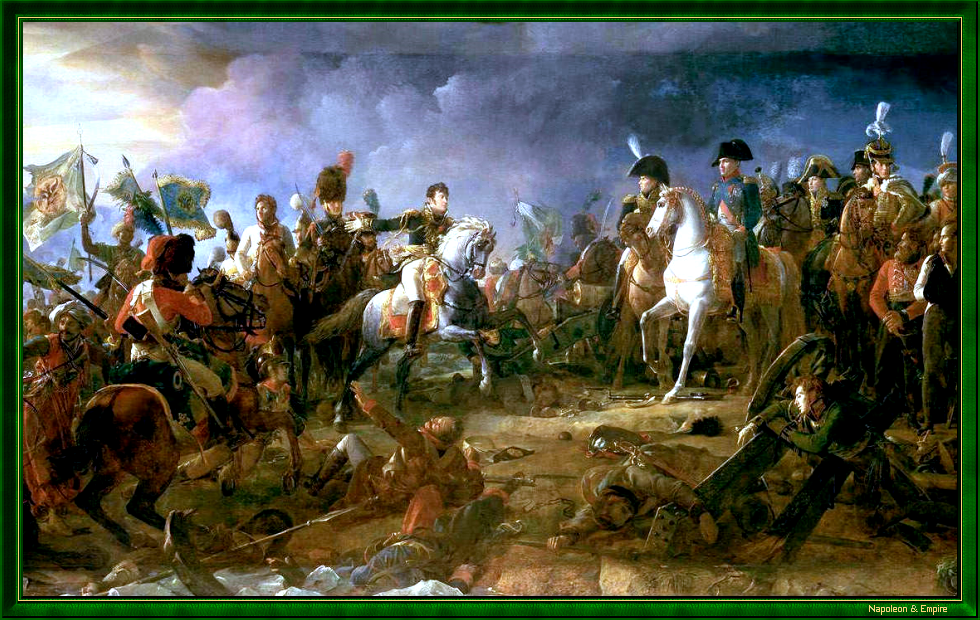 Battle of Austerlitz - Napoleon & Empire