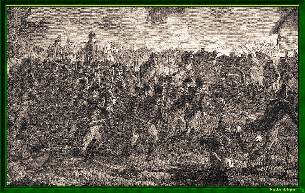 Battle of La Rothière (detail)