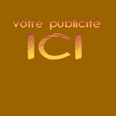 Contactez-nous pour voir apparaître votre publicité ici