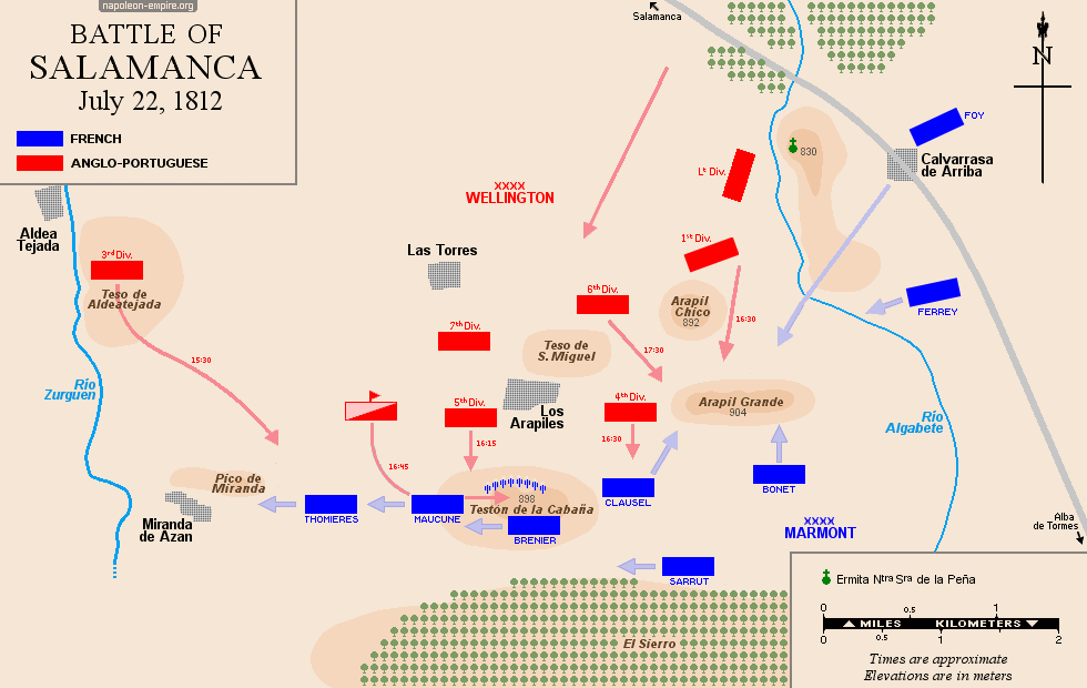 Battle of Salamanca