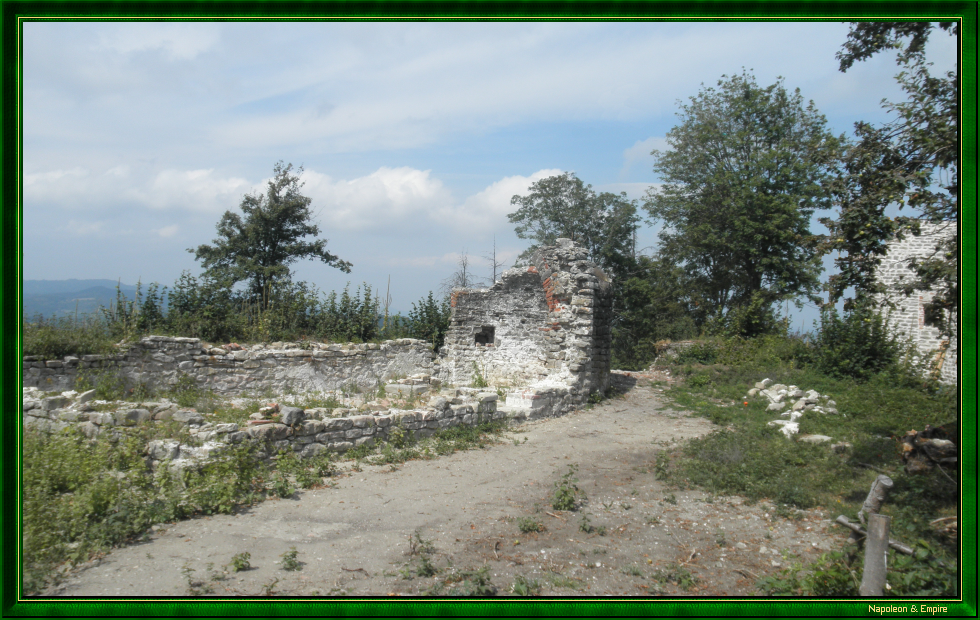 Ruins of the Castle of Cosseria