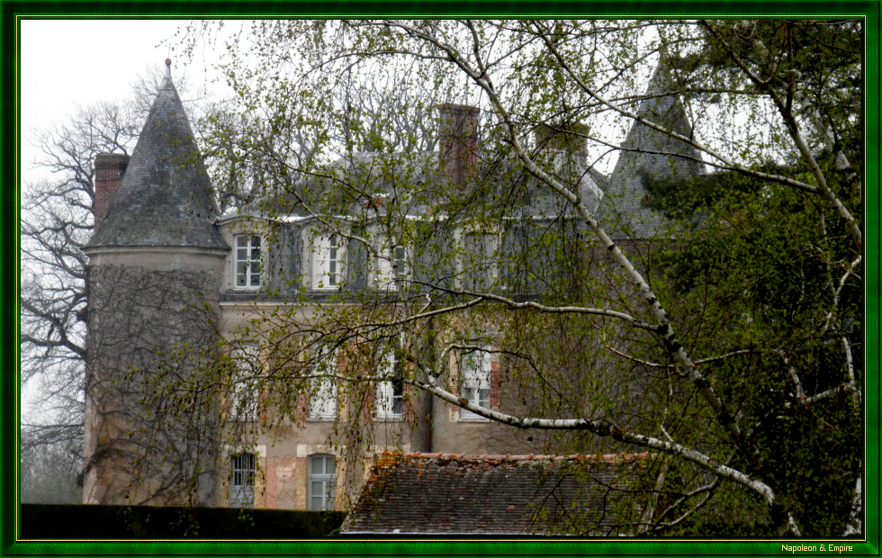 Castle ofs Coudreaux at Marboué
