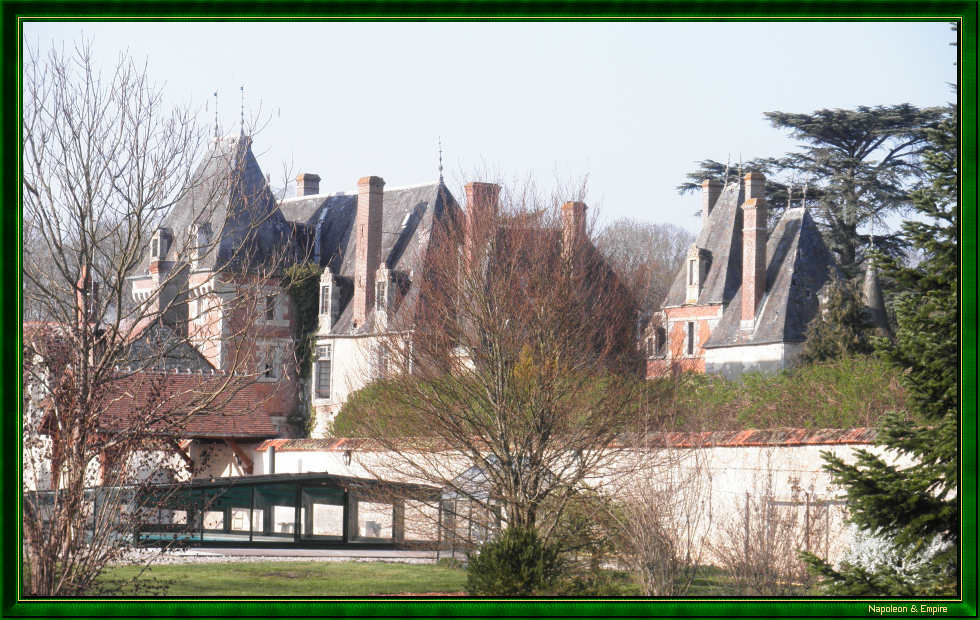 Castle of Courcelles-le-Roy in Beaulieu-sur-Loire