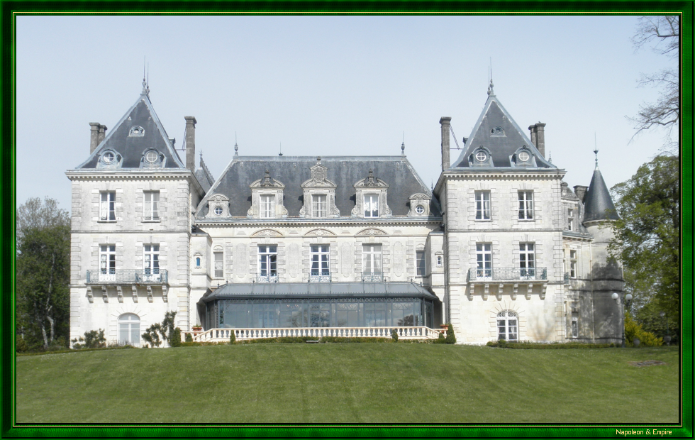 Castle of Mirambeau