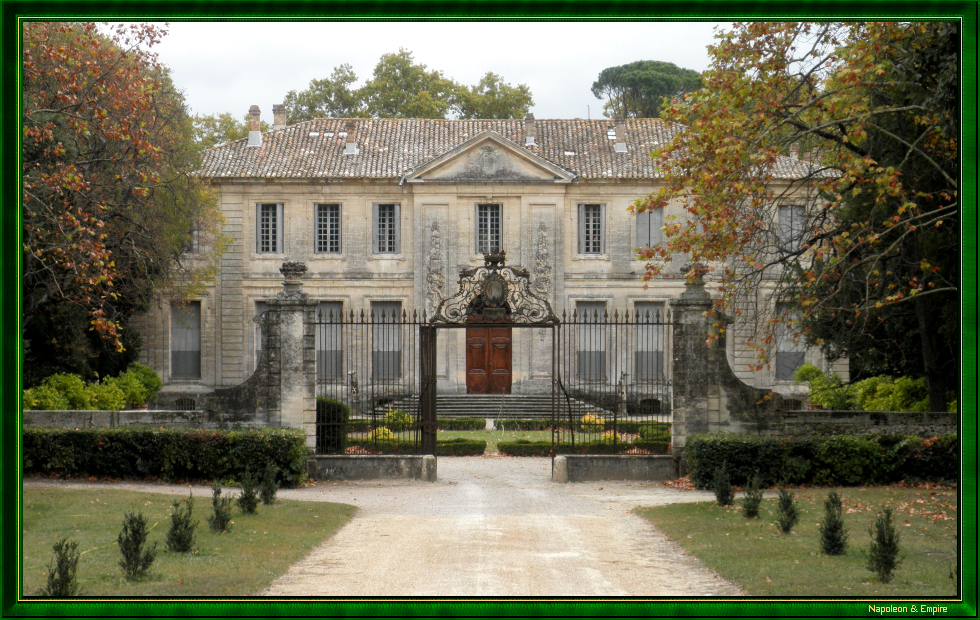 Castle of la Piscine in Montpellier