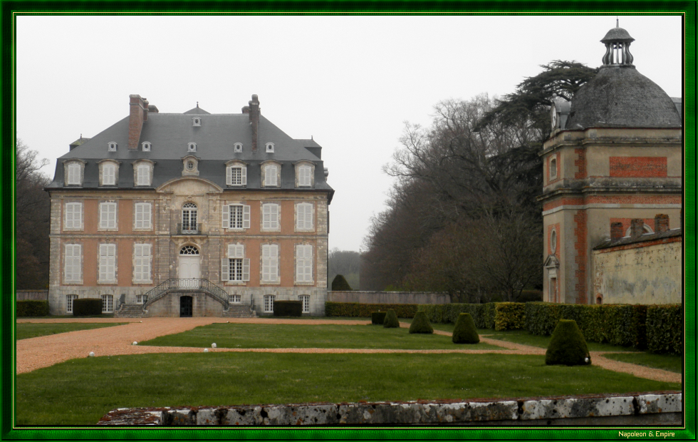 Castle of Reverseaux in Rouvray