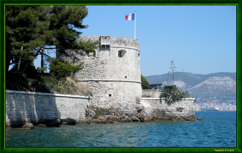 Fort Balaguier near Toulon