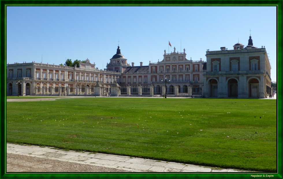 Le palais d'Aranjuez