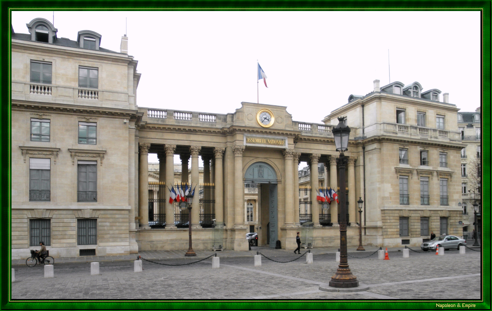Palais-Bourbon in Paris