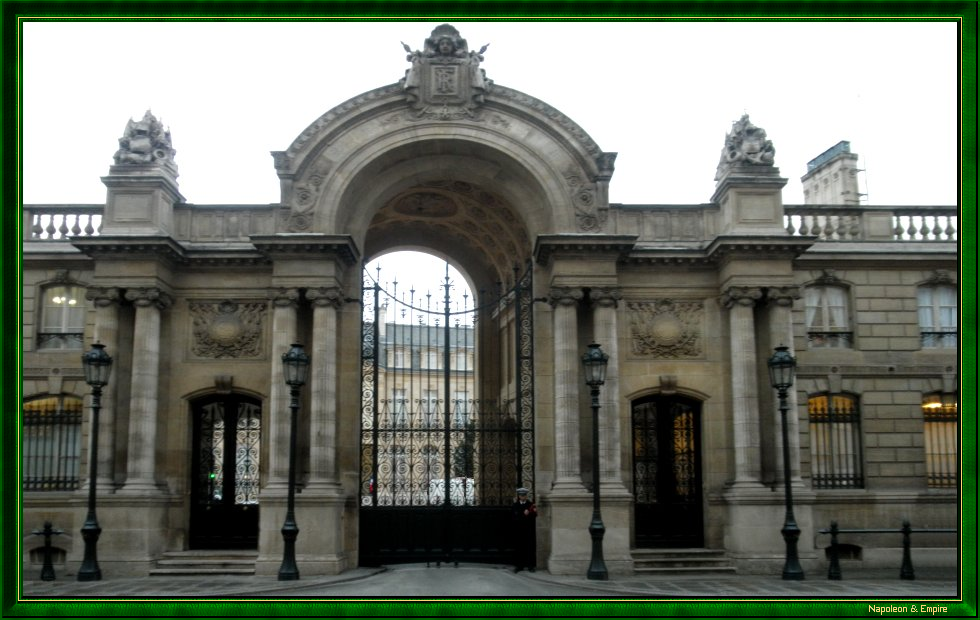 Palais de l'Elysée à Paris