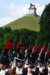 The Lion's mound in Waterloo